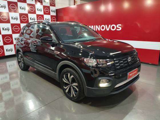 VOLKSWAGEN T-CROSS 1.0 200 TSI TOTAL FLEX COMFORTLINE AUTOMÁTICO VOLKSWAGEN T-CROSS 1.0 200 TSI TOTAL FLEX COMFORTLINE AUTOMÁTICO